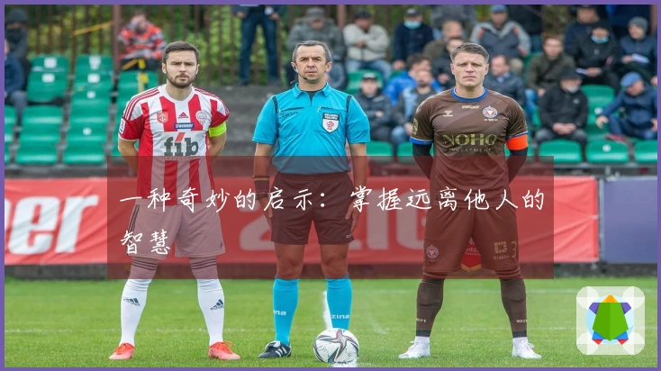 一种奇妙的启示：掌握远离他人的智慧