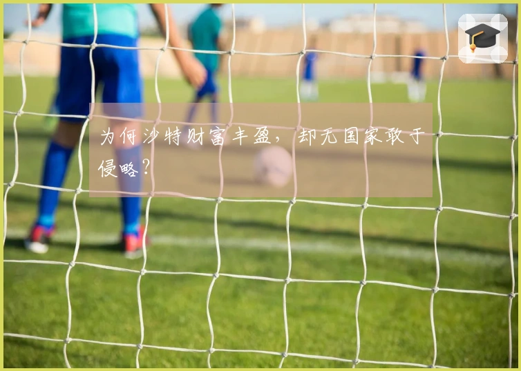为何沙特财富丰盈，却无国家敢于侵略？