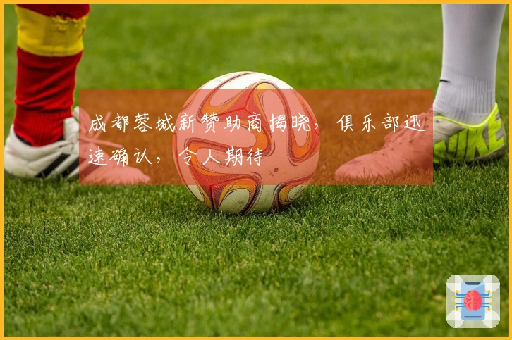 成都蓉城新赞助商揭晓，俱乐部迅速确认，令人期待